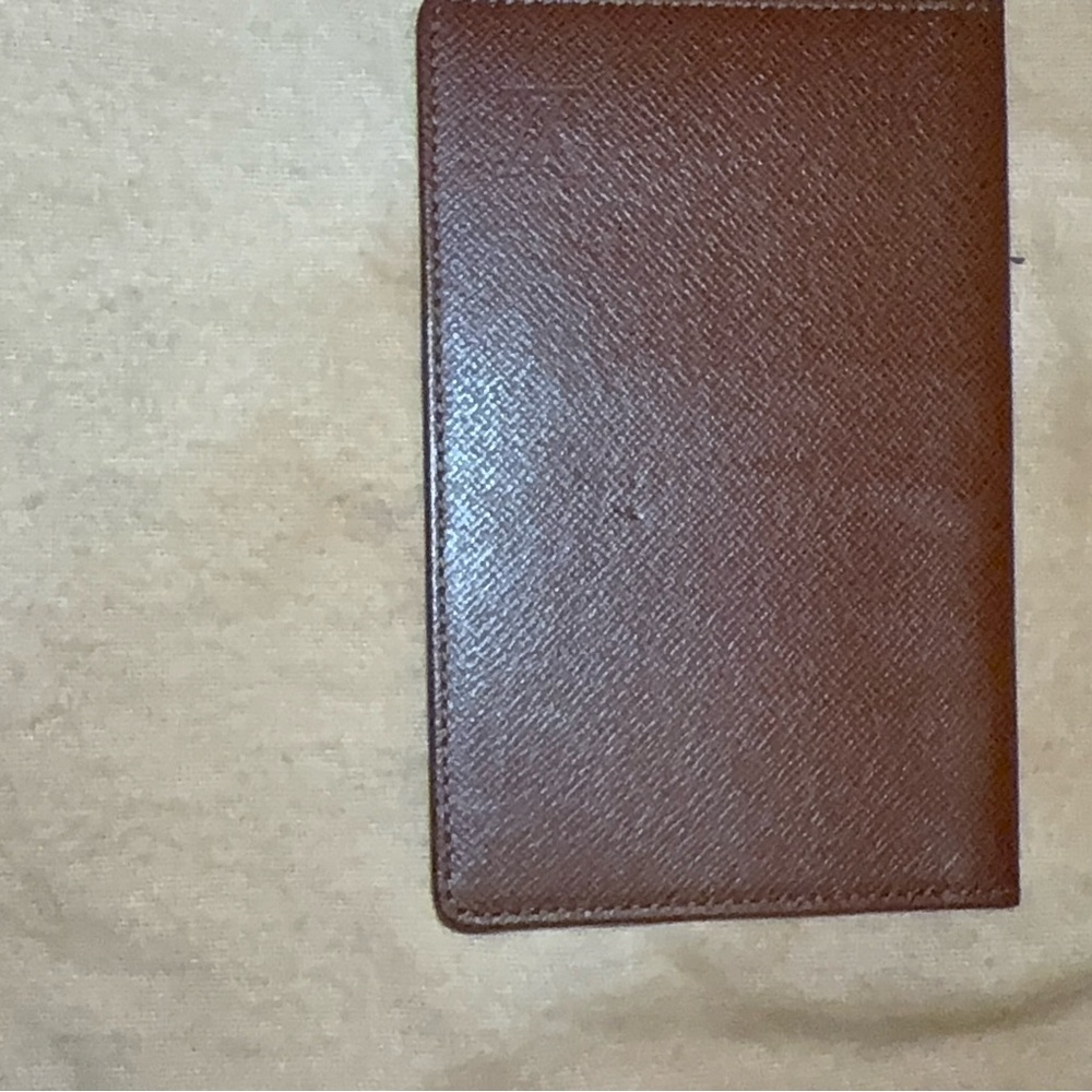 LOUIS VUITTON business card holder card ID case Wallet Passport Free Shipping - Picture 2 of 10